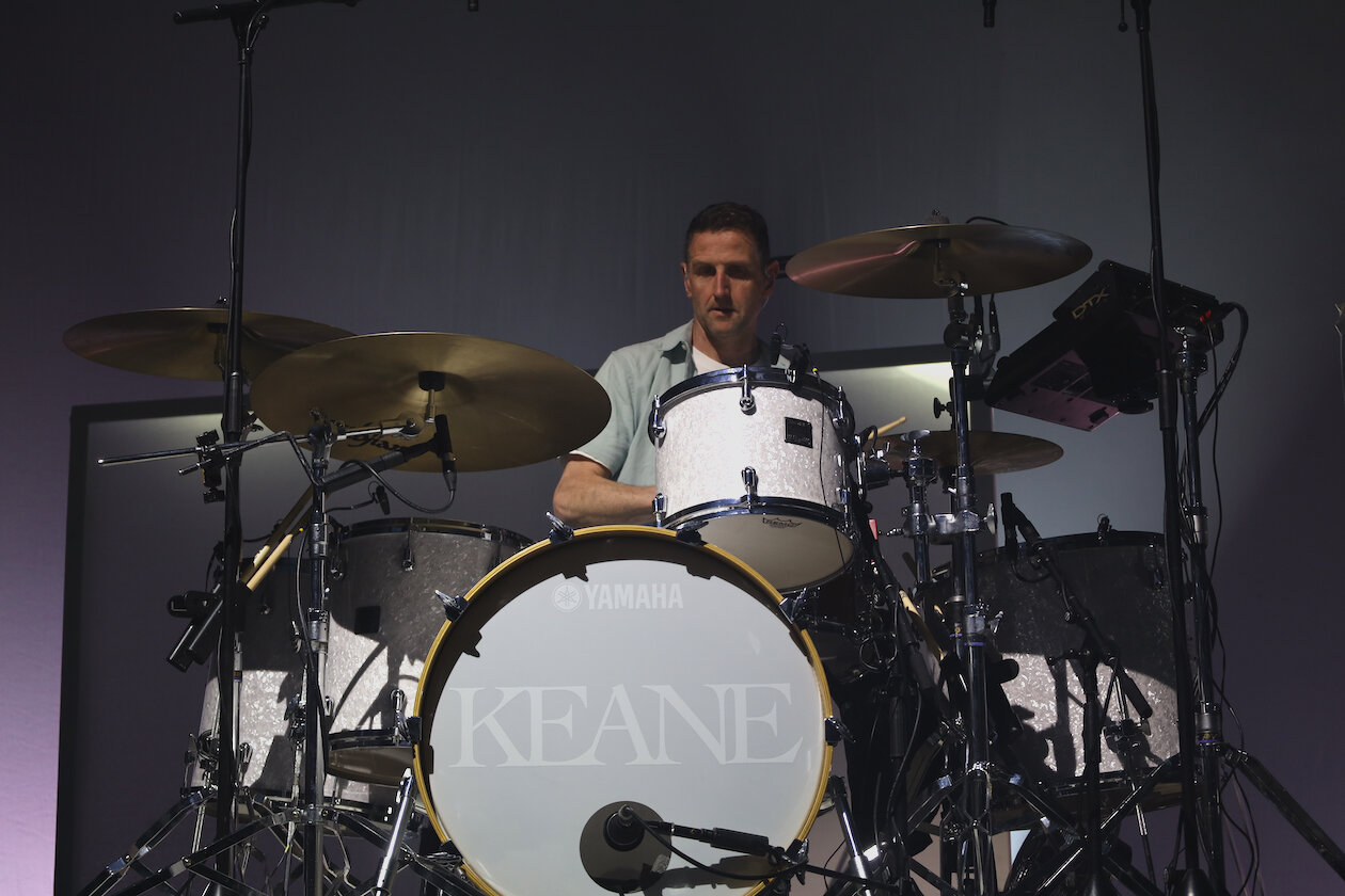 Keane – 20 Jahre "Hopes And Fears": die Briten auf Jubiläumstour. – Richard Hughes.