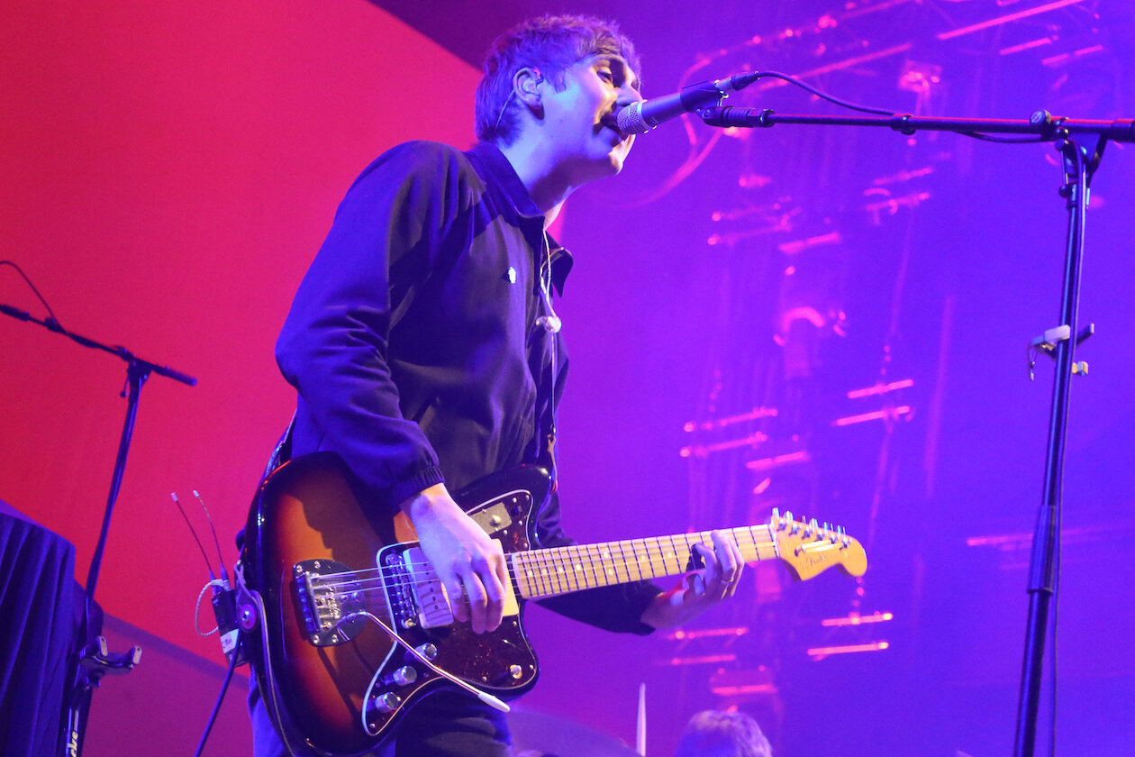 Keane – The Sherlocks-Sänger: Kiaran Crook.