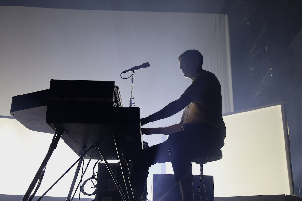 Keane – 20 Jahre "Hopes And Fears": die Briten auf Jubiläumstour. – Tim Rice-Oxley.