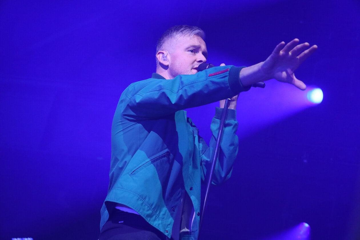 Keane – Tom Chaplin.