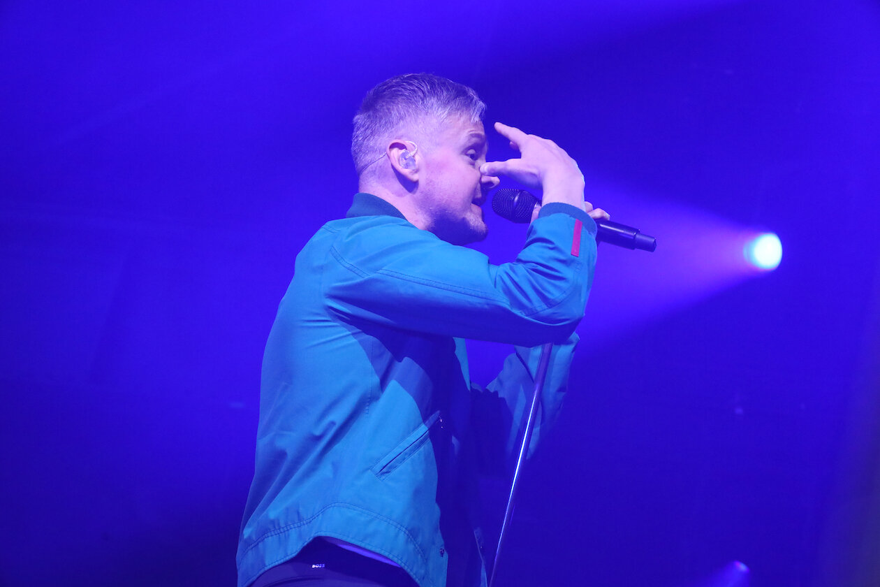Keane – 20 Jahre "Hopes And Fears": die Briten auf Jubiläumstour. – Tom Chaplin.