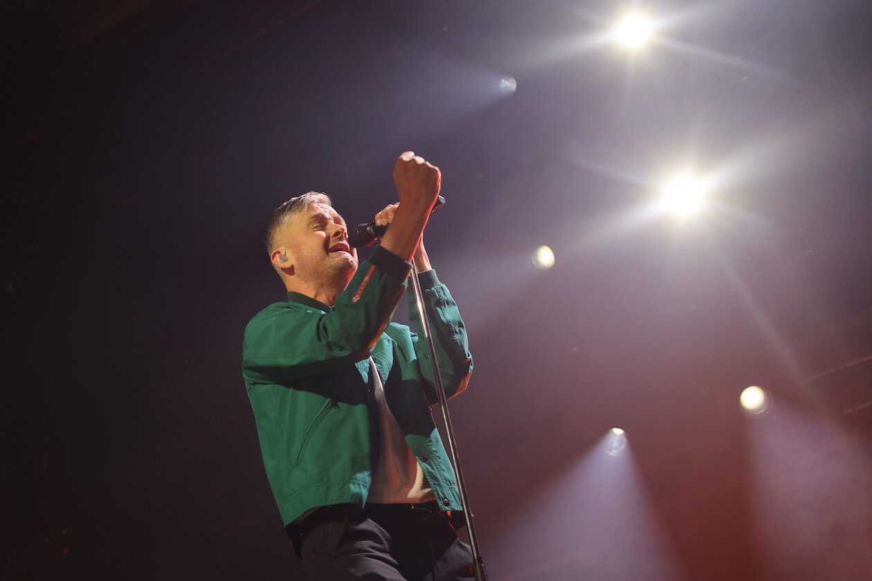 Keane – 20 Jahre "Hopes And Fears": die Briten auf Jubiläumstour. – Tom Chaplin.