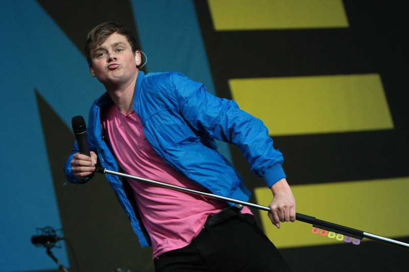 Keane – Gut gelaunt präsentierten sich die Chaplin-Brüder. – 