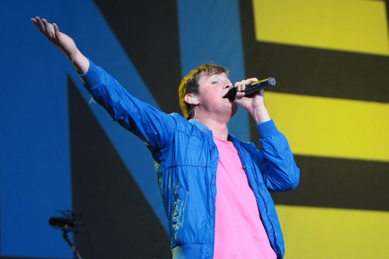 Keane – Gut gelaunt präsentierten sich die Chaplin-Brüder. – 