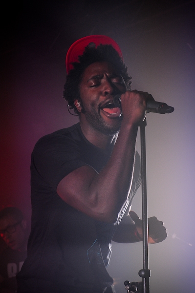 Kele – Der Bloc Party-Sänger solo unterwegs. – Live in Berlin.