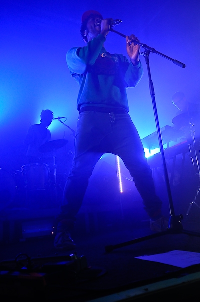Kele – Der Bloc Party-Sänger solo unterwegs. – Live in Berlin.