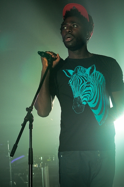 Kele – Der Bloc Party-Sänger solo unterwegs. – Live in Berlin.