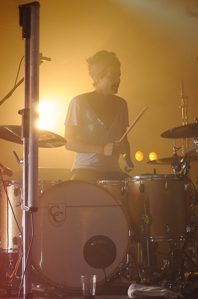 Kele – Der Bloc Party-Sänger solo unterwegs. – Live in Berlin.
