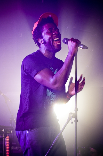 Der Bloc Party-Sänger solo unterwegs. – Kele