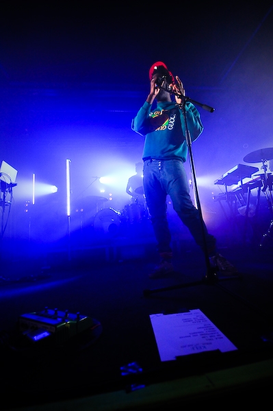 Kele – Der Bloc Party-Sänger solo unterwegs. – ... live in Berlin ...