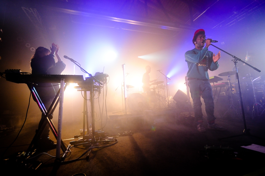 Der Bloc Party-Sänger solo unterwegs. – Kele & Band ...