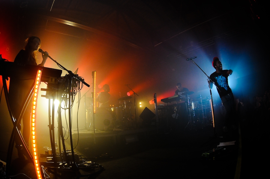 Kele – Der Bloc Party-Sänger solo unterwegs. – ... im Astra Kulturhaus.
