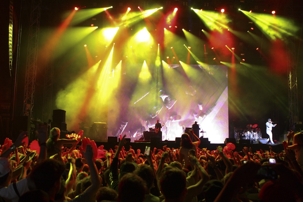Kendrick Lamar – Der US-Hip Hopper der Stunde in St. Pölten. – Kendrick beim Frequency.