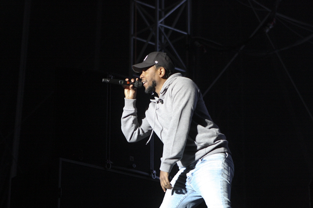 Kendrick Lamar – Der US-Hip Hopper der Stunde in St. Pölten. – Highlight beim FM4 Frequency.