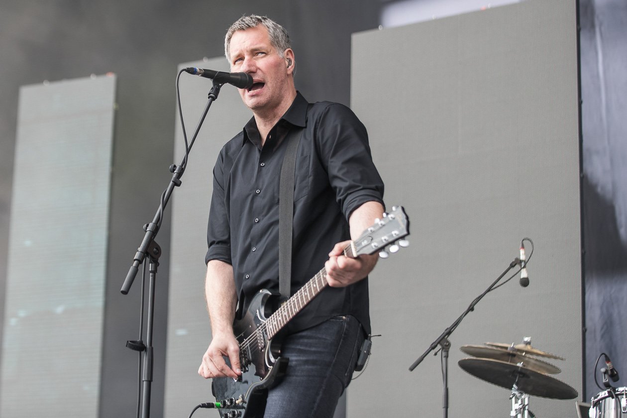 Am Festivalsamstag on stage: Marcus Wiebusch  und Co. – Kettcar.