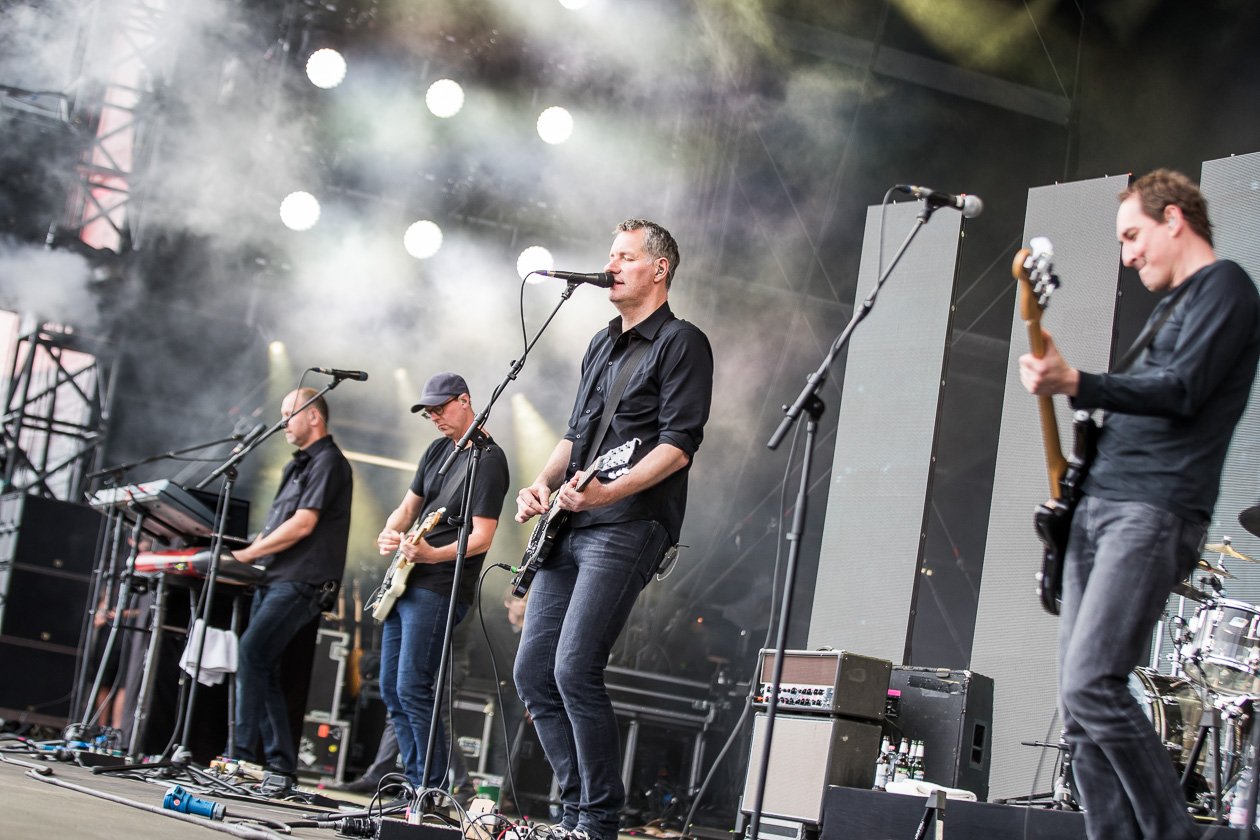 Am Festivalsamstag on stage: Marcus Wiebusch  und Co. – Kettcar.