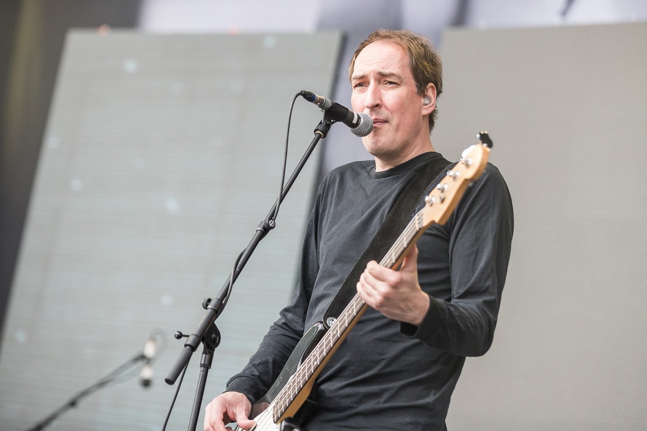 Am Festivalsamstag on stage: Marcus Wiebusch  und Co. – Kettcar.
