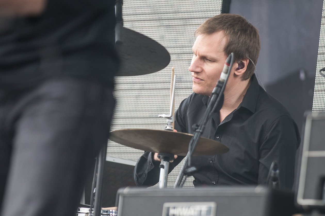 Am Festivalsamstag on stage: Marcus Wiebusch  und Co. – Kettcar.
