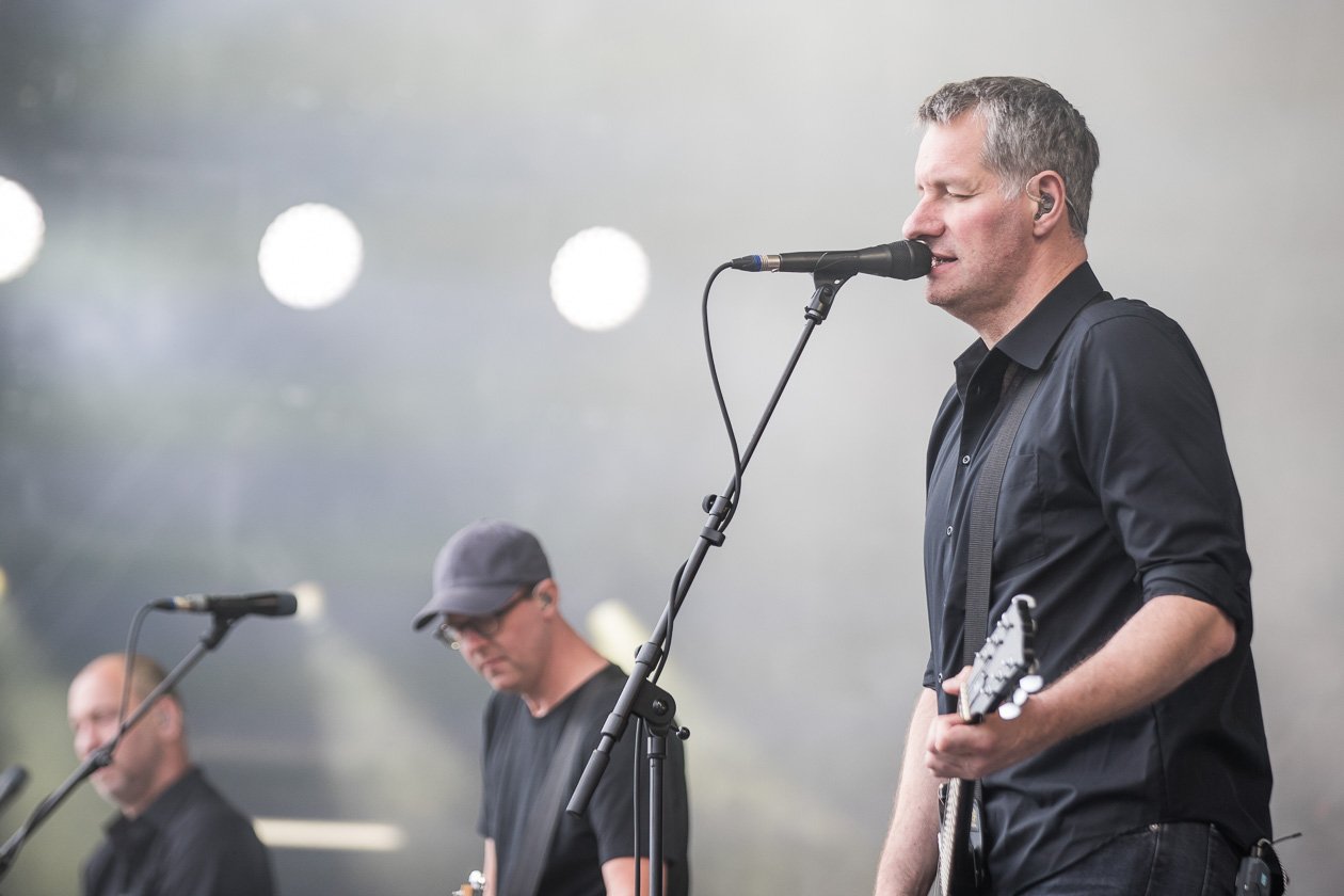 Am Festivalsamstag on stage: Marcus Wiebusch  und Co. – Kettcar.