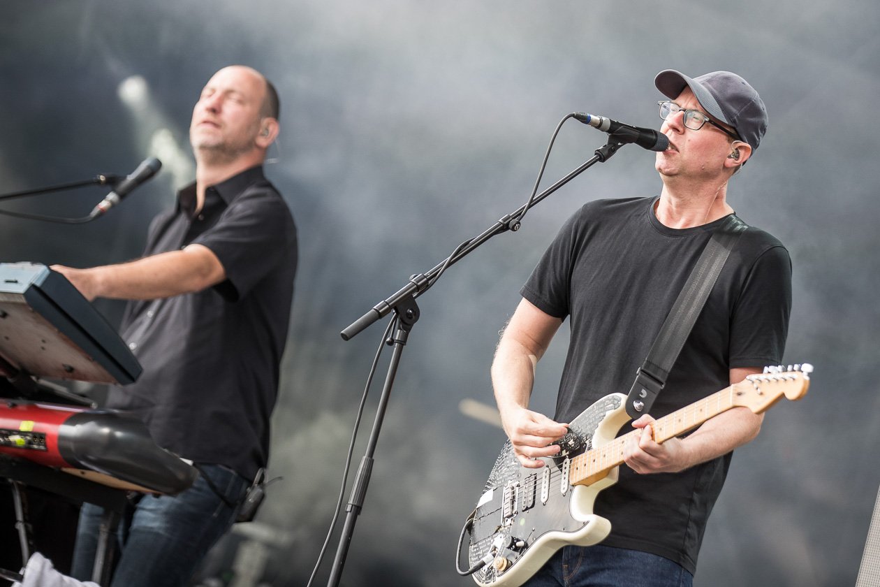 Am Festivalsamstag on stage: Marcus Wiebusch  und Co. – Kettcar.