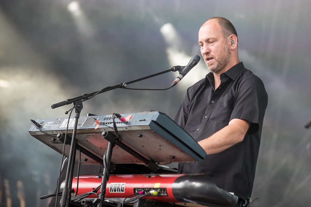 Am Festivalsamstag on stage: Marcus Wiebusch  und Co. – Kettcar.