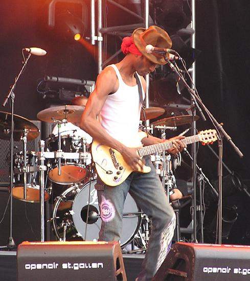 Keziah Jones – Live in St. Gallen 2004 – 