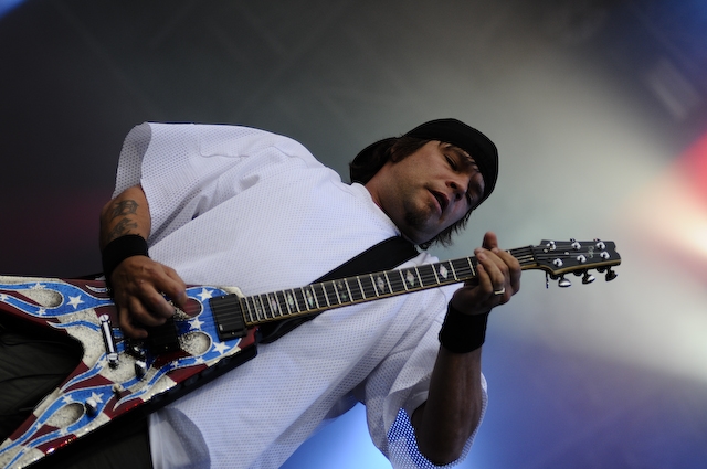 Kid Rock – Seine Mischung aus Rock'n'Roll und Country sorgte für gute Laune. – 