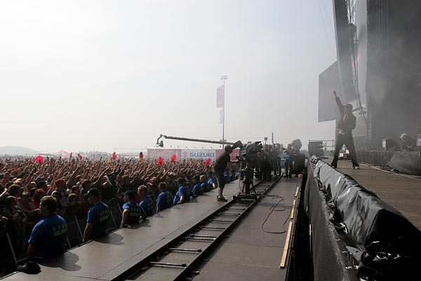 Kid Rock live am Nürburgring. – 