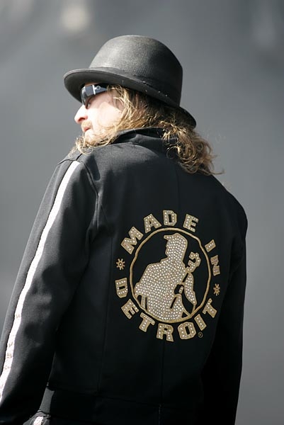 Kid Rock live am Nürburgring. – 