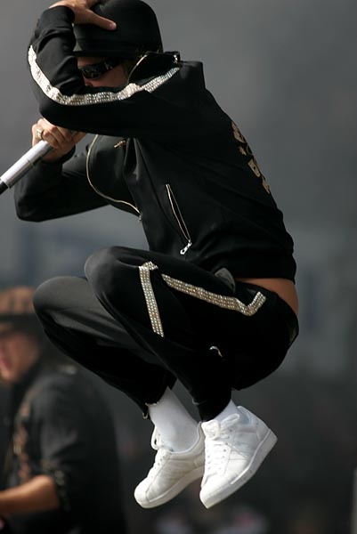 Kid Rock live am Nürburgring. – 