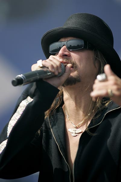 Kid Rock live am Nürburgring. – 