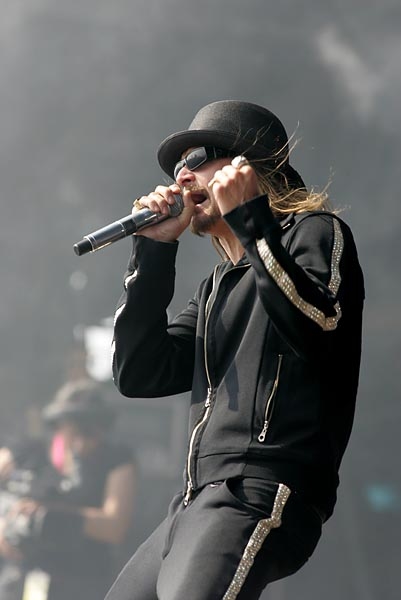 Kid Rock live am Nürburgring. – 