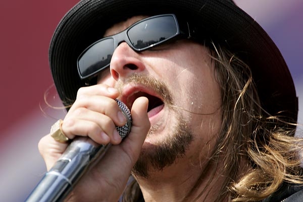 Kid Rock live am Nürburgring. – 
