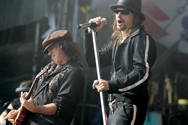 Kid Rock live am Nürburgring. – 