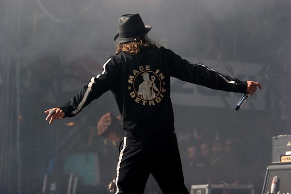 Kid Rock live am Nürburgring. – 