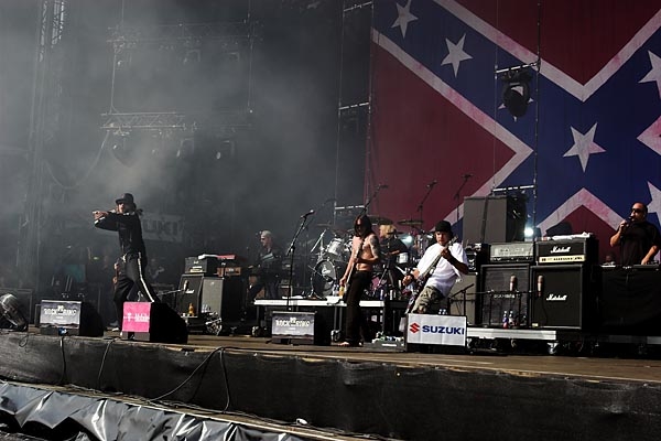 Kid Rock live am Nürburgring. – 