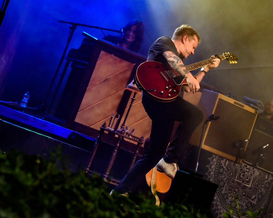 Hollywood in Franken und ein volles Haus. – Kiefer Sutherland.