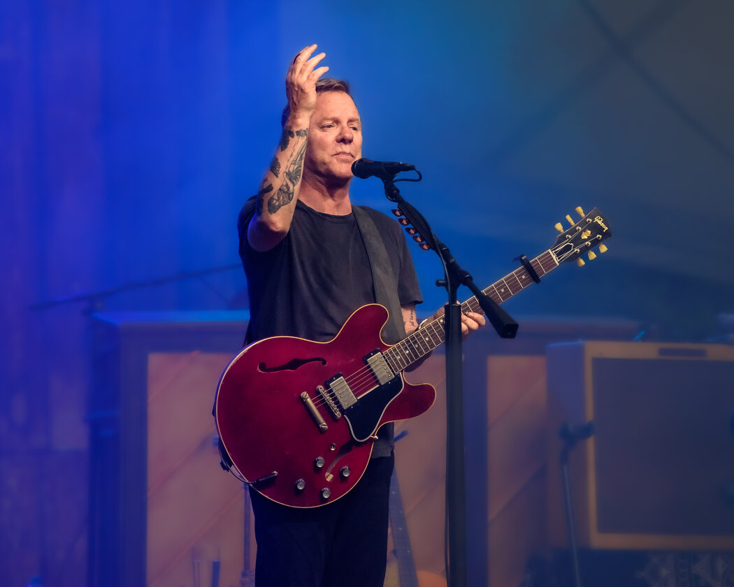 Hollywood in Franken und ein volles Haus. – Kiefer Sutherland.