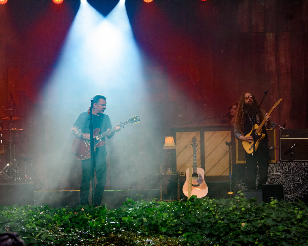 Hollywood in Franken und ein volles Haus. – Kiefer Sutherland.