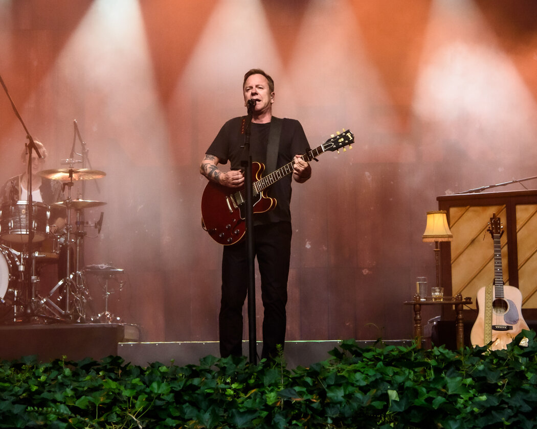 Hollywood in Franken und ein volles Haus. – Kiefer Sutherland.