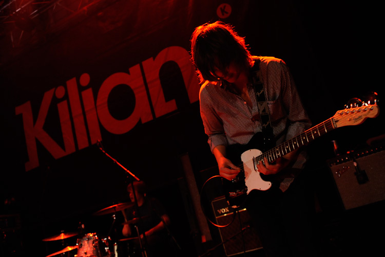 Mit dem zweiten Album endlich auf Tour: Kilians in Köln. – Kilians live im Bürgerhaus Stollwerck Köln.