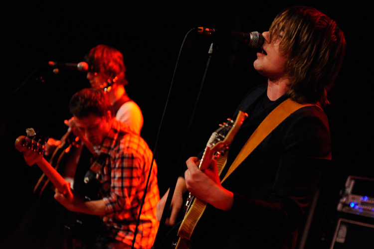 Mit dem zweiten Album endlich auf Tour: Kilians in Köln. – Kilians live im Bürgerhaus Stollwerck Köln.