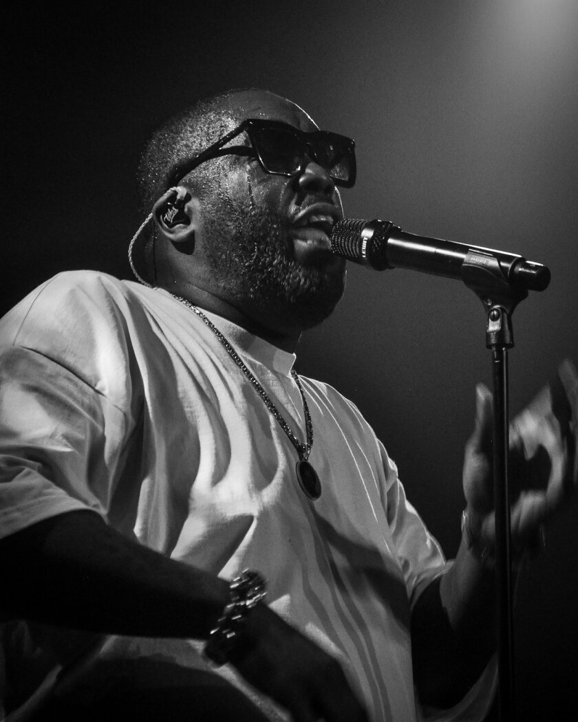 Killer Mike – Ohne El-P, dafür mit The Mighty Midnight Revival. – Mike.