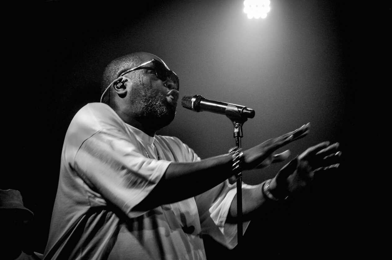 Ohne El-P, dafür mit The Mighty Midnight Revival. – Hallo, Killer Mike!