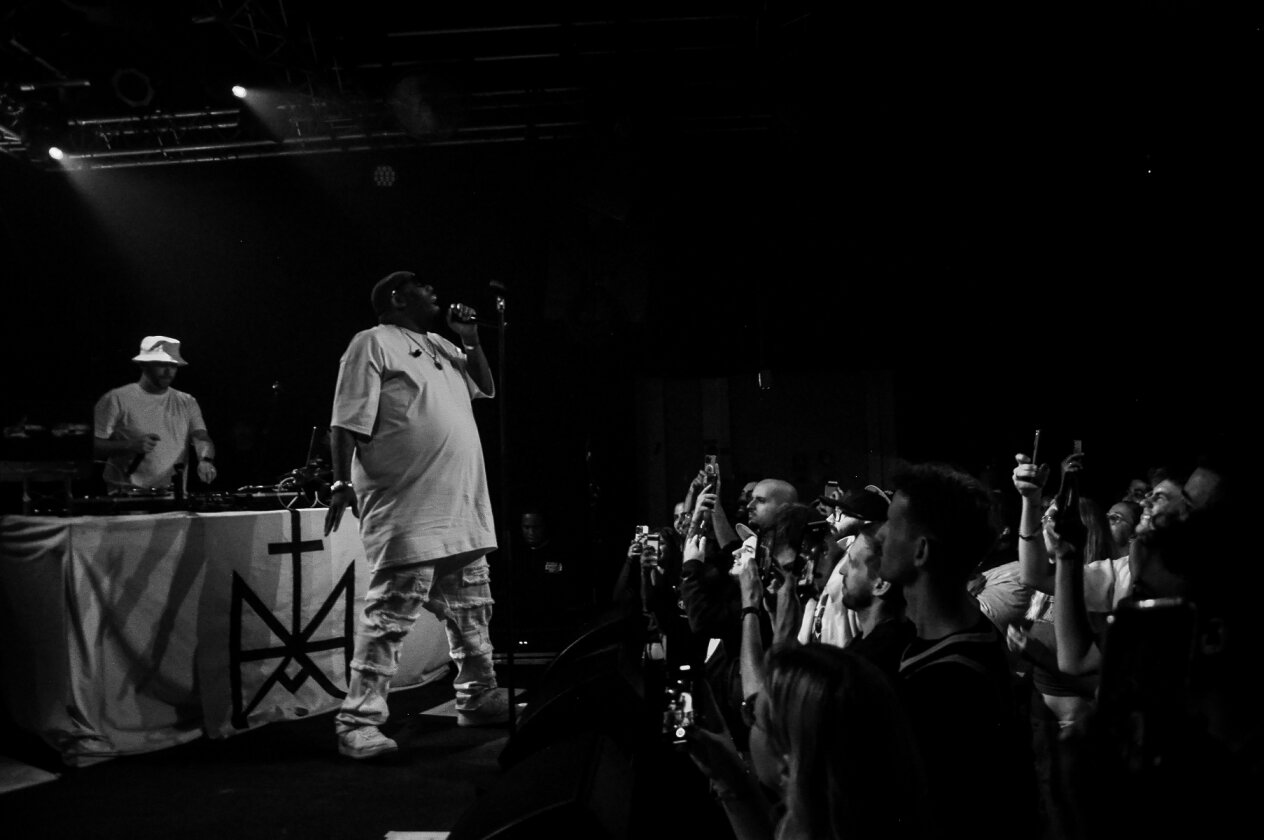Killer Mike – Ohne El-P, dafür mit The Mighty Midnight Revival. – Live im Gebäude 9.