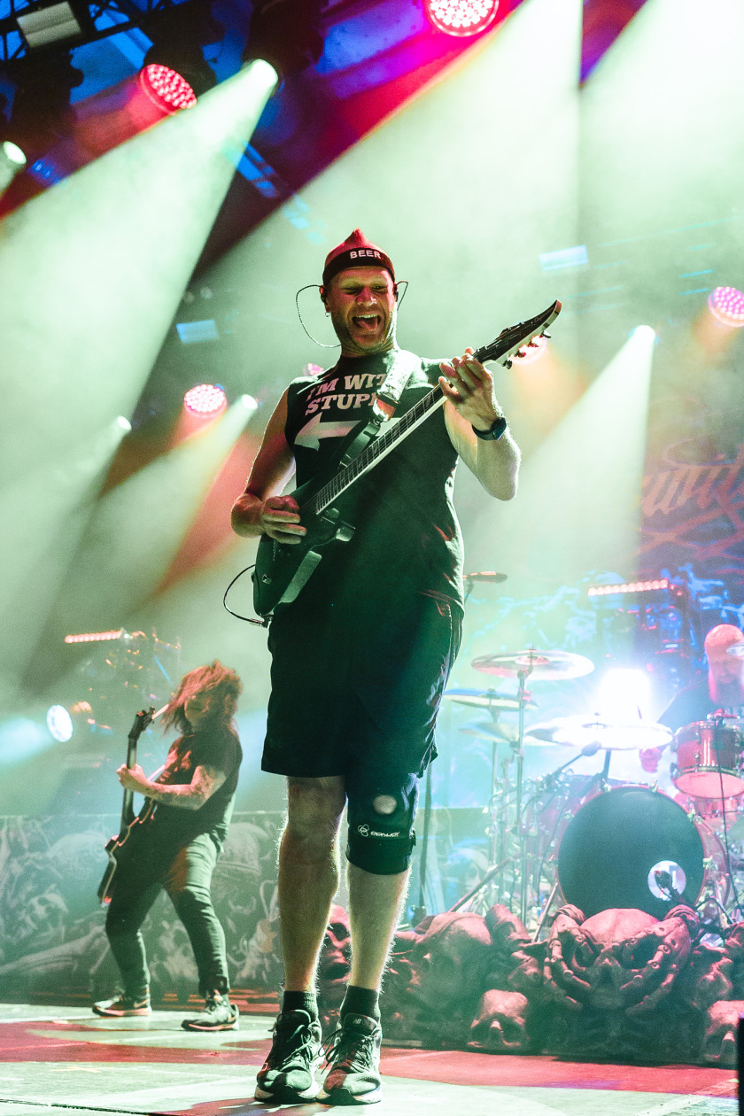Metalcore-Madness aus sen Staaten: Die Halle bebt. – Killswitch Engage.