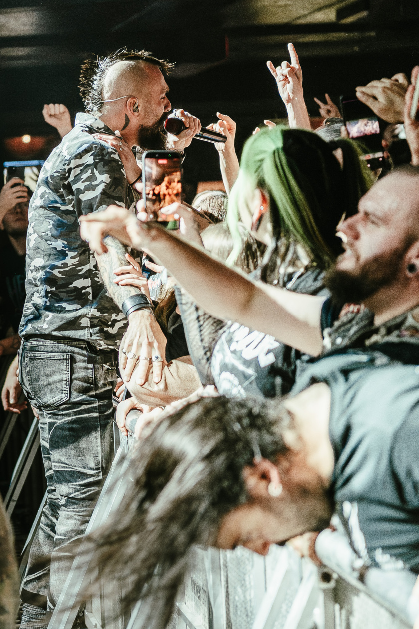 Killswitch Engage – Jesse Leach.