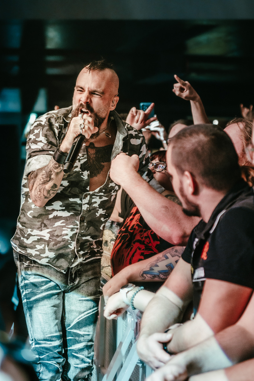 Killswitch Engage – Jesse Leach.
