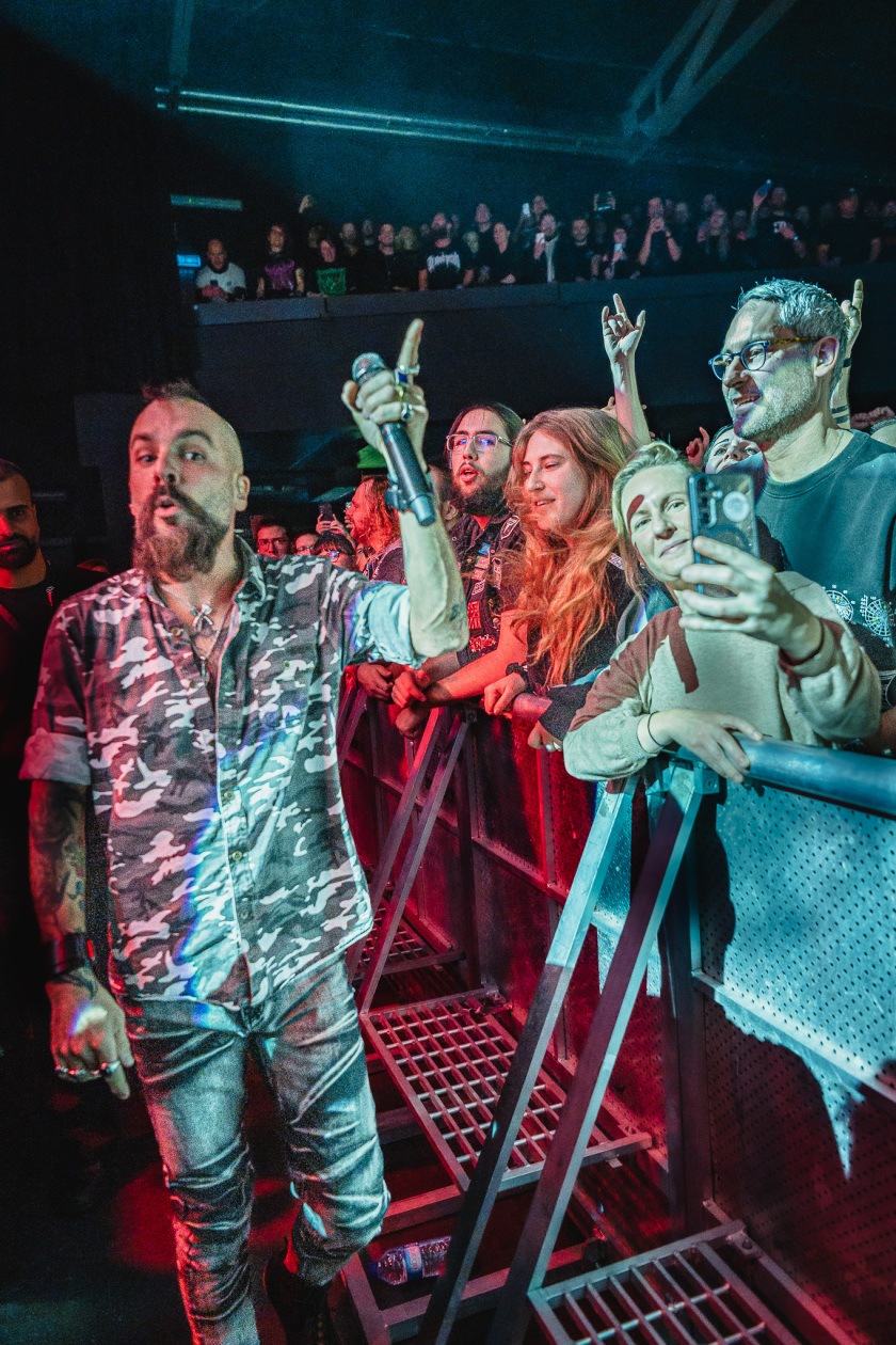 Killswitch Engage – Metalcore-Madness aus sen Staaten: Die Halle bebt. – Jesse Leach.