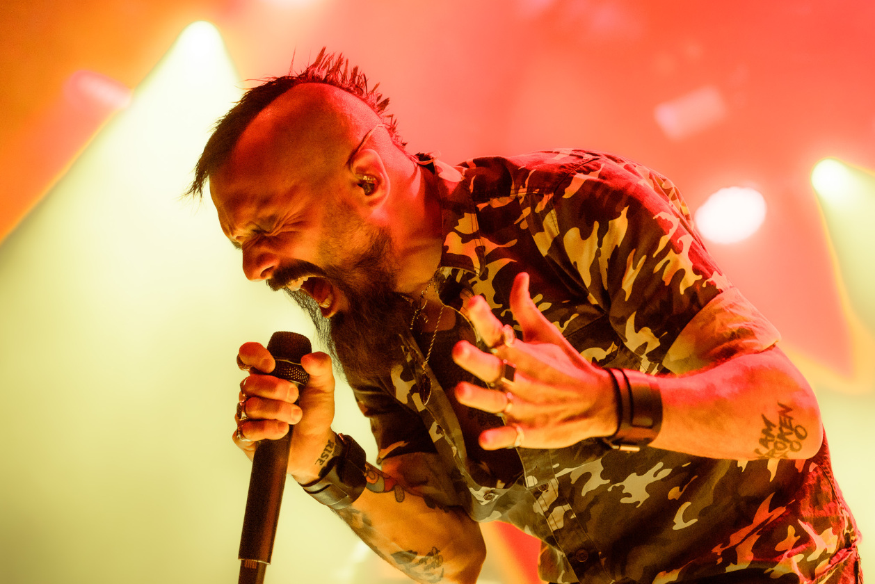 Killswitch Engage – Jesse Leach.